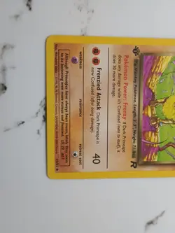 First Edition Dark Primeape 43/82 LP+ Vintage Team Rocket Pokemon Cards - Image 3