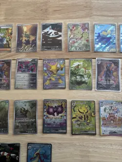 Pokemon TCG Japanese Lot Of 23 Cards All NM - Image 4