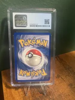 Pokemon TCG Snorlax EX Fire Red Leaf Green Holo Rare Card 15/112 CGC 9 - Image 2