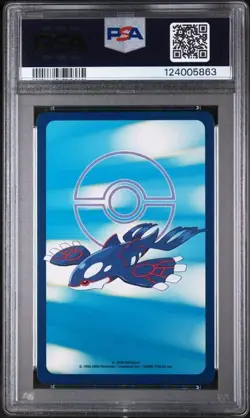 PSA 10 GEM MINT 2003 POKEMON SAPPHIRE VERSION PLAYING CARDS TORCHIC - Image 2