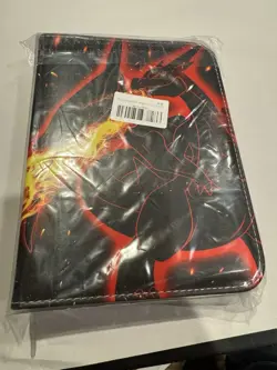 JSDRSK Charizard Pokemon Card Binder 440 Pocket Album Blue & Red NEW Sealed - Image 1