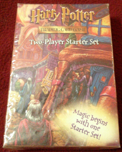 Harry Potter TCG Two Player Starter Set trading card game new sealed WotC 742818140324 - Image 1