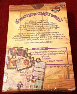 Harry Potter TCG Two Player Starter Set trading card game new sealed WotC 742818140324 - Image 2