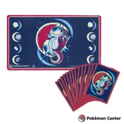 Pokemon Center x OMOCAT: Salamence Playmat & Card Sleeves Set - Image 1