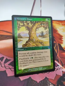 Mtg Moment's Peace Foil Odyssey LP - Image 2