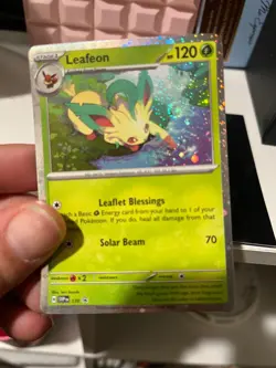 Leafeon - 170 (Cosmos Holo) 170 Sv: Scarlet & Violet Promo Cards Holo - Image 1