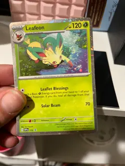 Leafeon - 170 (Cosmos Holo) 170 Sv: Scarlet & Violet Promo Cards Holo - Image 2