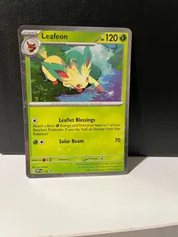 Leafeon - 170 (Cosmos Holo) 170 Sv: Scarlet & Violet Promo Cards Holo - Image 3