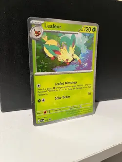 Leafeon - 170 (Cosmos Holo) 170 Sv: Scarlet & Violet Promo Cards Holo - Image 4