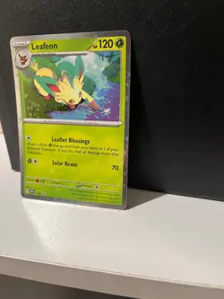 Leafeon - 170 (Cosmos Holo) 170 Sv: Scarlet & Violet Promo Cards Holo - Image 5
