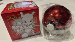 1999 Pokemon Limited Edition MEWTWO 23K Gold-Plated Trading Card (SEALED) Red - Image 1