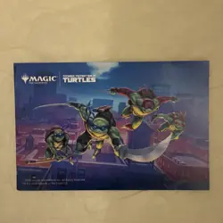 NYCC 2025 Magic The Gathering TMNT Promo Card & Pizza Box - Image 2