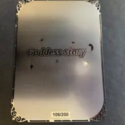 Goddess Story Gold METAL Card - Maiden Party Serial Number #106/200! Rem Anime - Image 5