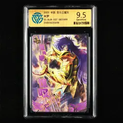 CCG GemMint 9.5 KAYOU 2025 Saint Seiya CCG Card SS-BUR-037 Milo 087/499 - Image 3