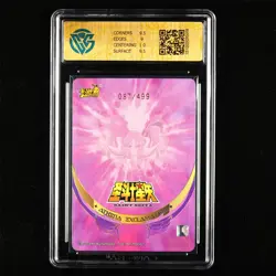 CCG GemMint 9.5 KAYOU 2025 Saint Seiya CCG Card SS-BUR-037 Milo 087/499 - Image 4
