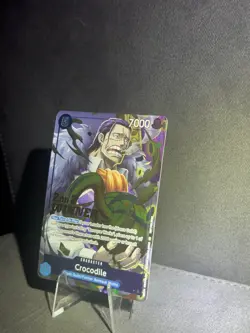 Crocodile (Store 2-on-2 Battle 2025 Winner) P-082 One Piece Promotion Cards Foil - Image 2