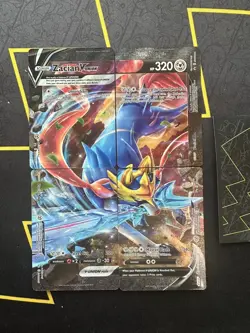 Pokemon Card Zacian V-Union SWSH163 Full Set Of 4 229💎NM💎 - Image 1
