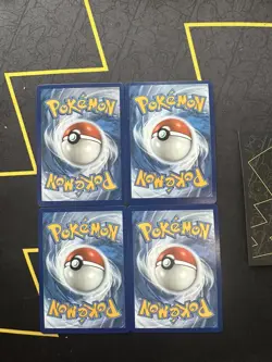 Pokemon Card Zacian V-Union SWSH163 Full Set Of 4 229💎NM💎 - Image 2