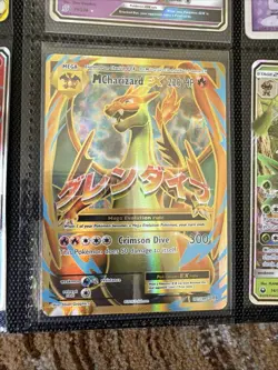 Pokemon M Charizard EX Full Art Holo Card 101/108 Evolutions Ultra Rare - Image 1