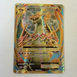 Pokemon M Charizard EX Full Art Holo Card 101/108 Evolutions Ultra Rare - Image 2