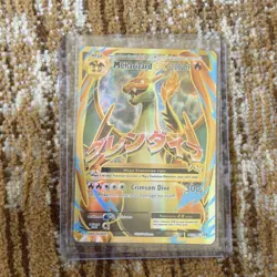 Pokemon M Charizard EX Full Art Holo Card 101/108 Evolutions Ultra Rare - Image 4