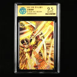 CCG GemMint 9.5 KAYOU 2025 Saint Seiya CCG Card SS-BUR-026 Aiolos 485/499 - Image 2
