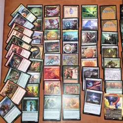 Special Request Magic the gathering Deck DINOSAURS Most of Deck 70 Cards Fun MTG - Image 3