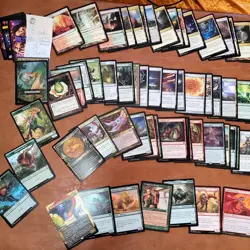 Special Request Magic the gathering Deck DINOSAURS Most of Deck 70 Cards Fun MTG - Image 5