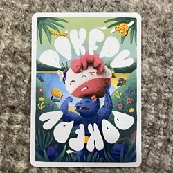 Pokepu S1, 1st Ed. - Mel (Charmeleon) - Pokemon Fan Art & Derpy Parody Card - Image 2