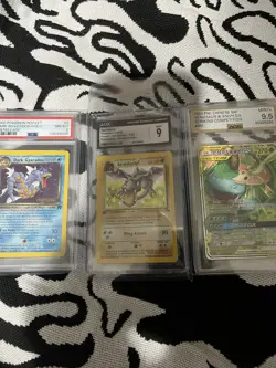 Lot Of 9 Graded Pokemon Cards CGC psa gas Pokemon TCG ?? ?? - Image 1