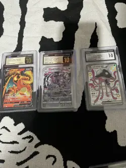 Lot Of 9 Graded Pokemon Cards CGC psa gas Pokemon TCG ?? ?? - Image 2