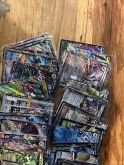 Pokemon Lot English And Japanese V Ex And V Star 100 Cards - Image 2