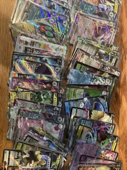 Pokemon Lot English And Japanese V Ex And V Star 100 Cards - Image 5