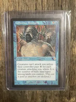 *COLLECTIVE RESTRAINT* - Invasion : MTG Magic The Gathering - Single Card : NM - Image 1