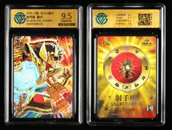 CCG GemMint 9.5 KAYOU 2025 Saint Seiya CCG Card SS-BUR-030 Seiya 275/499 - Image 1