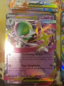 MEGA Pokemon 4 Card Lot: Mega VENUSAUR, Gardevoir, Kangaskhan, And Camerupt - Image 3