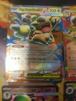 MEGA Pokemon 4 Card Lot: Mega VENUSAUR, Gardevoir, Kangaskhan, And Camerupt - Image 4