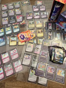 MLP My Little Pony CCG Card Lot - Image 1