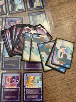 MLP My Little Pony CCG Card Lot - Image 2