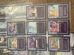 MLP My Little Pony CCG Card Lot - Image 5