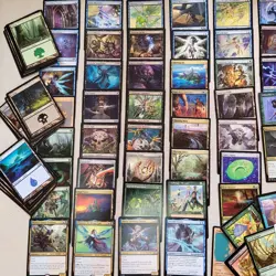 FAIRY Tribal Faries B/U/G Fey Tribal Fun COMMANDER Magic Deck. ALL 100 Cards - Image 3
