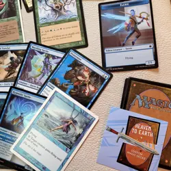 FAIRY Tribal Faries B/U/G Fey Tribal Fun COMMANDER Magic Deck. ALL 100 Cards - Image 4