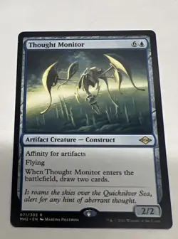 1x Thought Monitor- Modern Horizons 2- Mtg Magic The Gathering Card- NM - Image 1