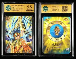 CCG GemMint 9.5 KAYOU 2025 Saint Seiya CCG Card SS-BUR-028 Camus 059/499 - Image 1