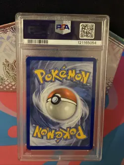 Pokemon 2016 XY Evolutions Mega Venusaur EX Full Art Card 100/108 PSA 9 - Image 2