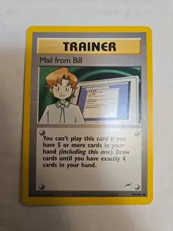 Mail from Bill 105/105 Neo Destiny - Common Pokemon Card - Image 1