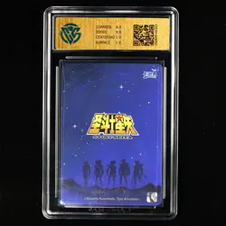 CCG GemMint 10 2025 KAYOU Saint Seiya CCG Card SS-BSR-039 Shun 567/599 - Image 2