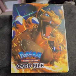 Pokemon Card Bundle joblot collection in folder - Image 1