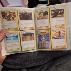 Pokemon Card Bundle joblot collection in folder - Image 3