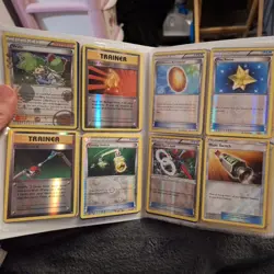 Pokemon Card Bundle joblot collection in folder - Image 4